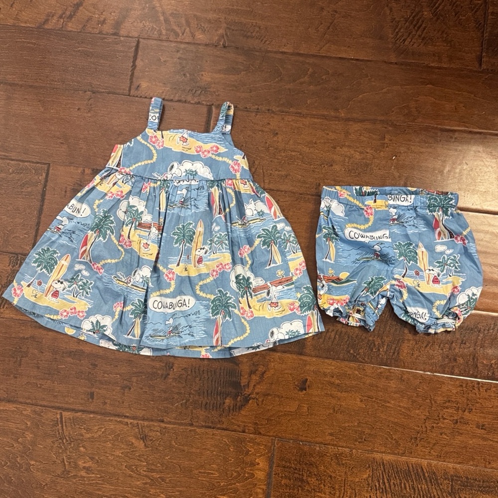 Reyn Spooner x Peanuts Dress